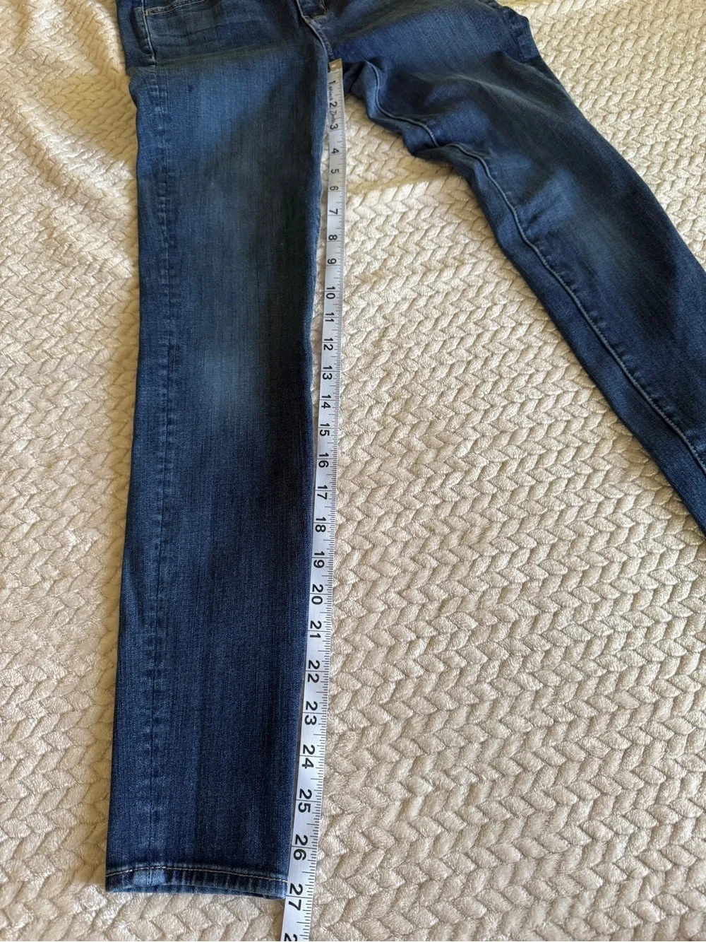 American‎ Eagle Outfitters Dark Blue Women's Jeggings Size 0